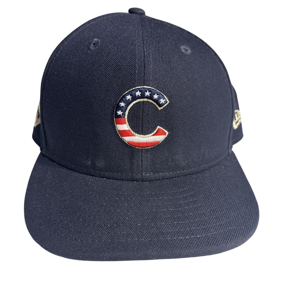 New Era MLB Men's Chicago Cubs Fourth of July 9FIFTY Fitted Hat